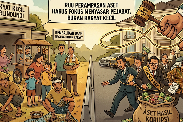 Eks Pimpinan KPK Chandra Hamzah Ingatkan Perampasan Aset Sasar Pejabat, Bukan Rakyat Kecil