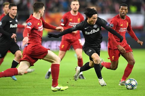 Takumi Minamino Diprediksi Bela Liverpool di Derbi Merseyside