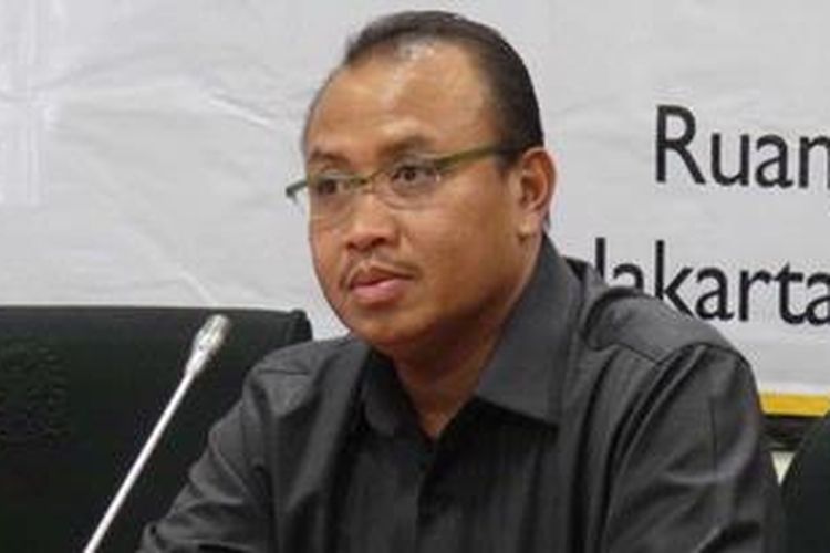 Sekretaris Jenderal Partai Keadilan Sejahera Taufik Ridho