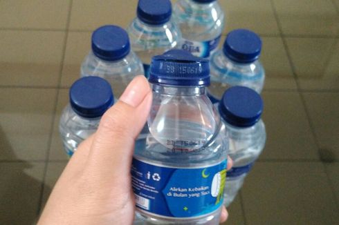 Ada Tutup Botol Bermasalah, Produsen Aqua Buka Layanan Aduan Gratis