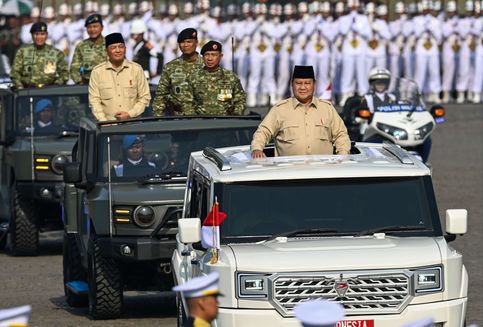 Maung Garuda, Mobil Dinas Andalan Prabowo Hasil Buatan Pindad