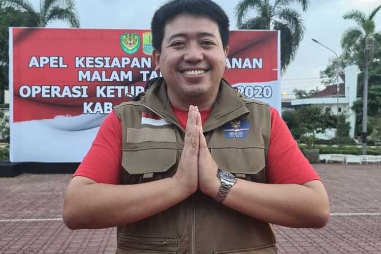 Juru Bicara Gugus Tugas Percepatan Penanganan Covid-19 Kabupaten Karawang Fitra Hergyana