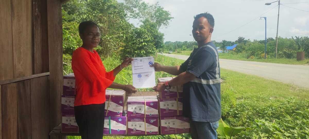 Sekolah di Pebatasan RI-Papua Nugini Dapat Bantuan 200 Buku dari Kemendikbud