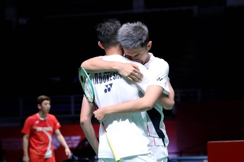 Malaysia Masters 2020, Cerita Fajar/Rian yang Tersusul Minions di Gim Ke-3