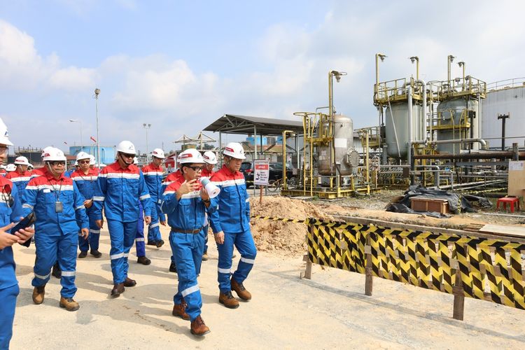 Kunjungi Zona Rokan, Dirut Pertamina Dorong Produksi Migas lewat Teknologi CEOR dan Steam Flood 