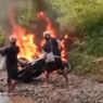 Soal Video Viral Pembakaran 4 Sepeda Motor Warga Baduy, Ini Penjelasannya