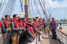 Cerita Pelayaran Jalur Rempah "Arung Melayu" Bersama KRI Dewaruci