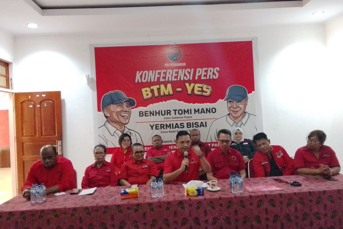 PDIP Siap Hadapi Gugatan Pilkada Papua di MK