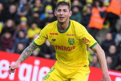 Pencarian Emiliano Sala Disetop, Keluarga Sebut Harapan Masih Ada