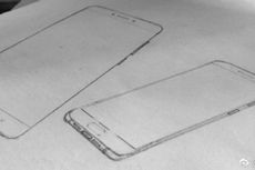 Bocoran Sketsa Ungkap Bentuk Xiaomi Mi 6