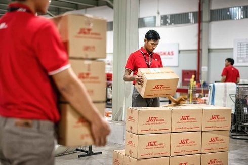 J&T Express Jadi Unicorn Baru Indonesia, Valuasinya Rp 113,5 Triliun