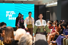 Wastra Gorontalo Jadi Inspirasi di Indonesia Fashion Week 2023