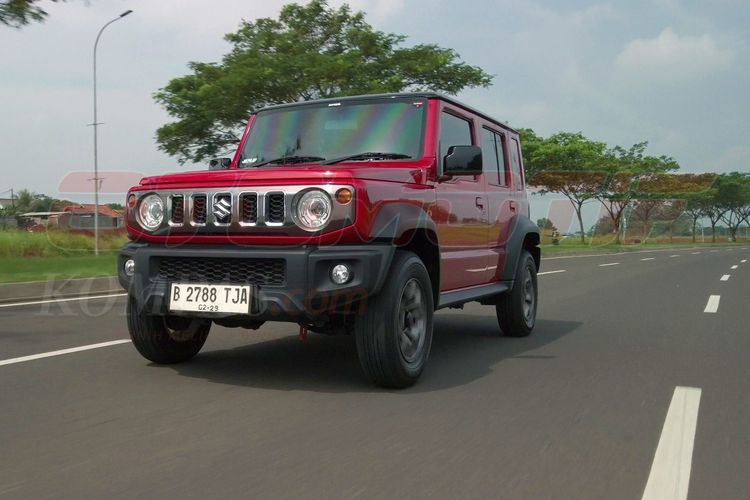 Test drive Jimny 5-door