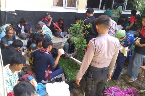 Fakta 71 Siswa SMK Diamankan Polisi, Nekat Bolos Sekolah Demi Liburan ke Borobudur