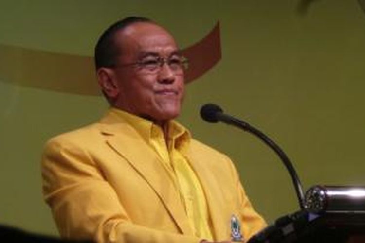 Ketua Umum Partai Golkar Aburizal Bakrie.