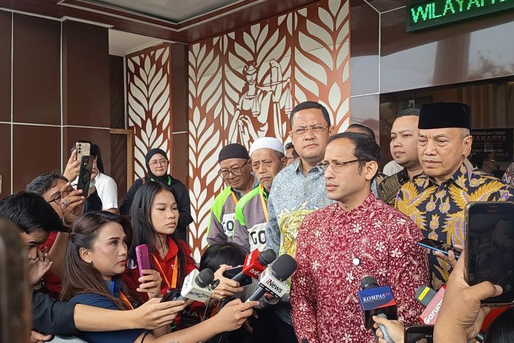 Nadiem: Saya Tidak Akan Menyerah, Tak Terima Hasil Apa Pun di Luar Vonis Bebas