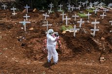 Indonesia Dipaksa Sambut New Normal saat Kematian akibat Covid-19 Diperkirakan 3 Kali Lipat Data Pemerintah