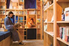 Hostel Berkonsep Toko Buku Dibuka di Kyoto