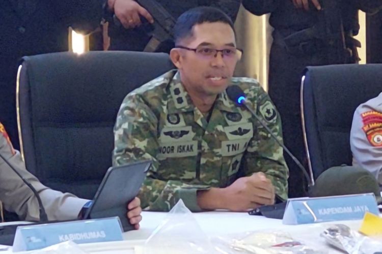 Penjelasan Kodam Jaya soal Pengosongan Lahan Warga Senen Jakpus
