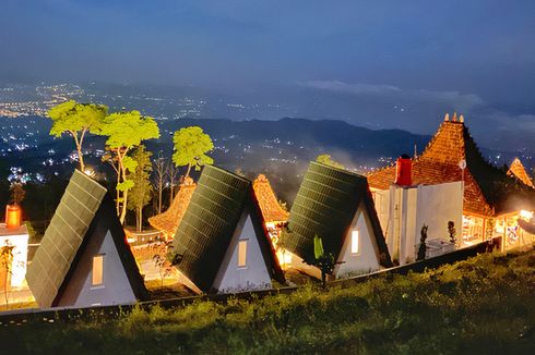 Linggarjati Joglo, Penginapan Glamping Unik di Magelang