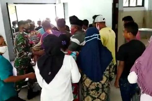 Jenazah Covid-19 yang Diambil Paksa dari RSUD Masohi Dibawa ke Seram Bagian Barat