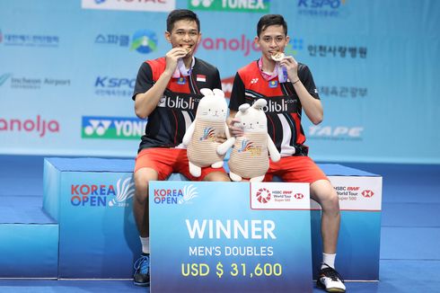 Hasil Korea Open 2019, Gelar Juara Terbagi Rata untuk 5 Negara
