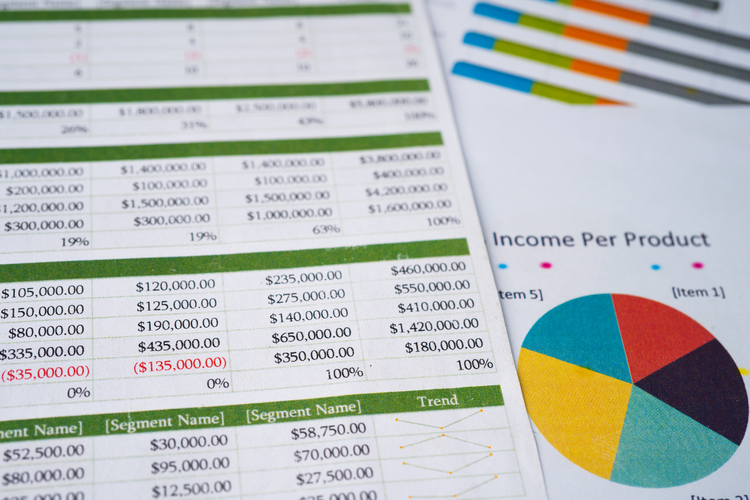 ilustrasi microsoft excel.