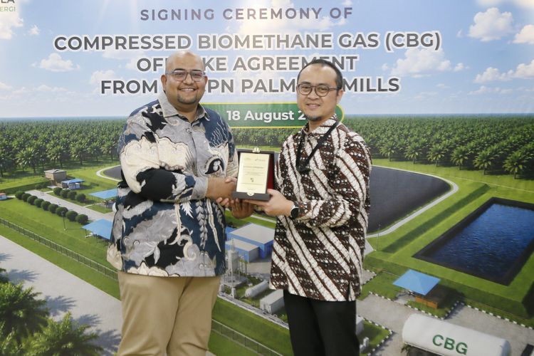 Jaringan Gas Biometana Pertama di Indonesia Mulai Dikembangkan