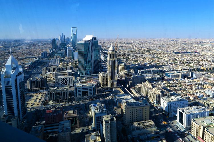 Ilustrasi Riyadh, Ibu Kota Arab Saudi.