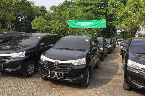 Taksi Online Resmi Beroperasi di Soekarno-Hatta, Berapa Tarifnya?