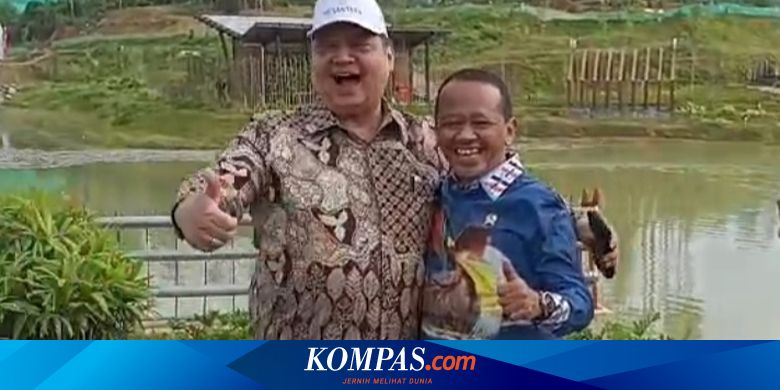 Airlangga Disebut Tetap Dapat Posisi di Golkar jika Bahlil Jadi Ketum