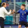 Final Euro 2020 - Lawan Inggris, Mancini Tak Ubah Line Up Italia?
