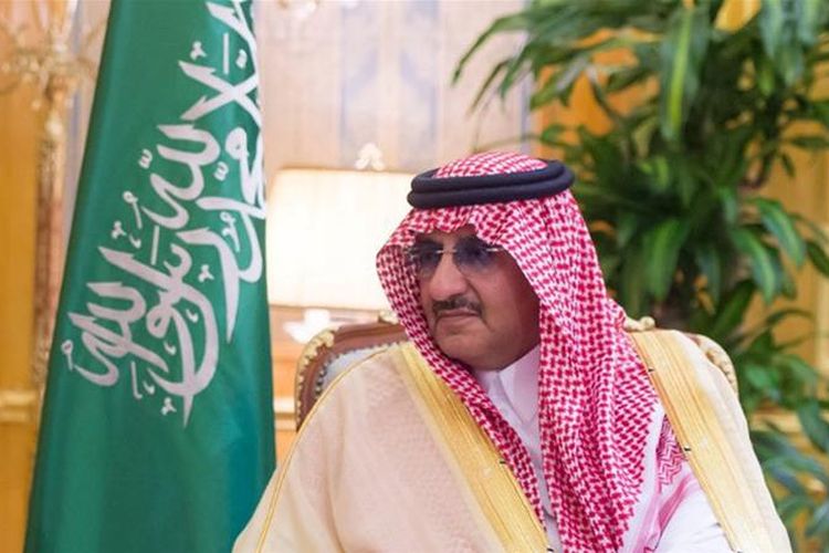 Mohammed bin Nayef, mantan putra mahkota Arab Saudi.