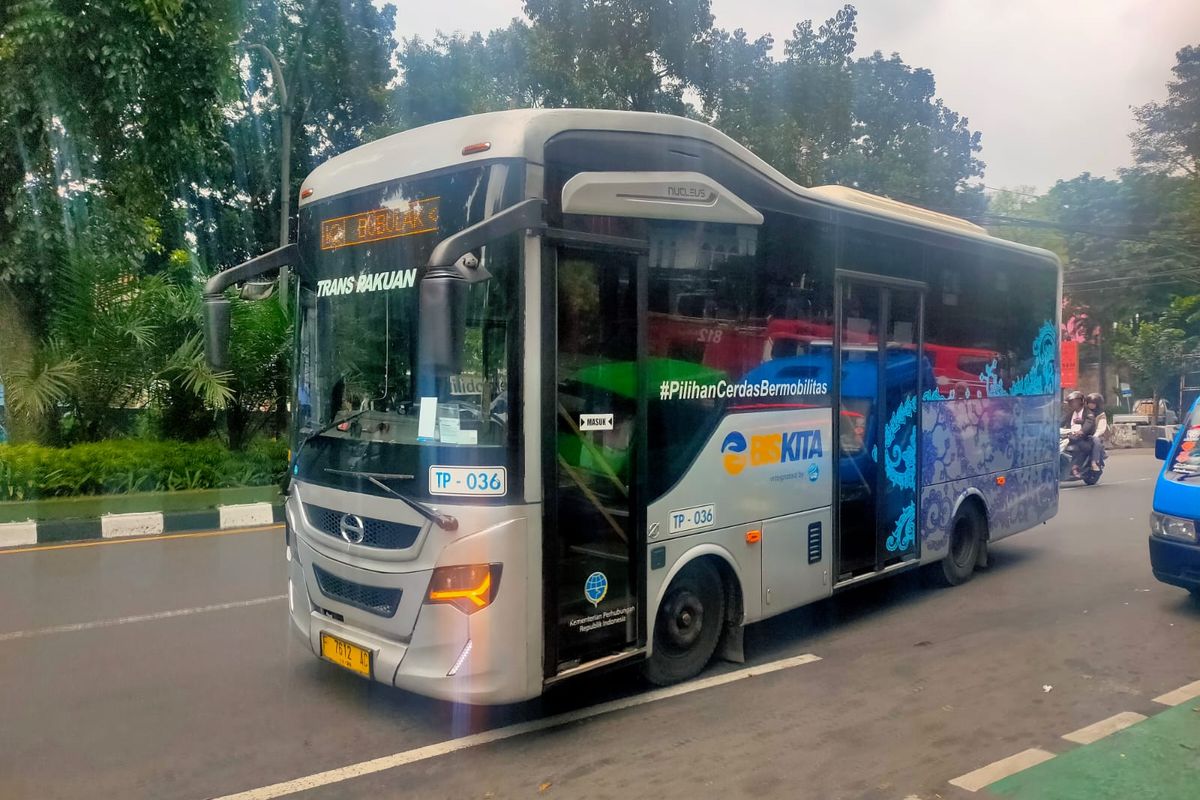Biskita Trans Pakuan Bogor kembali beroperasi pada Selasa, 8 April 2025.