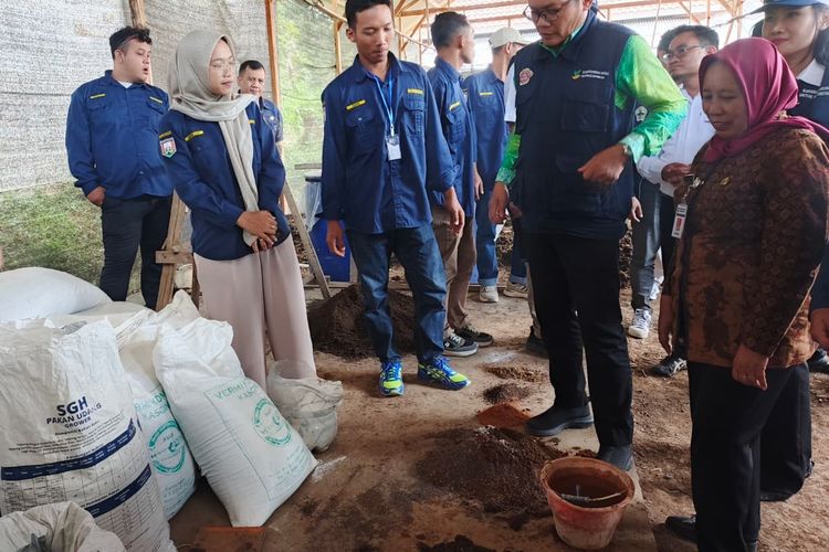 Cerita Karang Taruna Dharma Remaja Semarang, Sulap Limbah Sayuran Jadi Biogas hingga Tembus Nasional