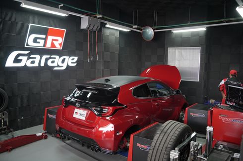 Komponen Modifikasi di Toyota GR Garage Dapat Garansi