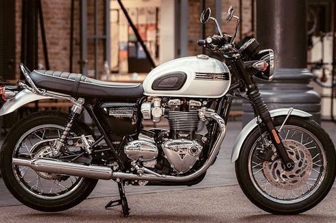 Triumph Berencana Produksi Motor 250 cc Bergaya Klasik