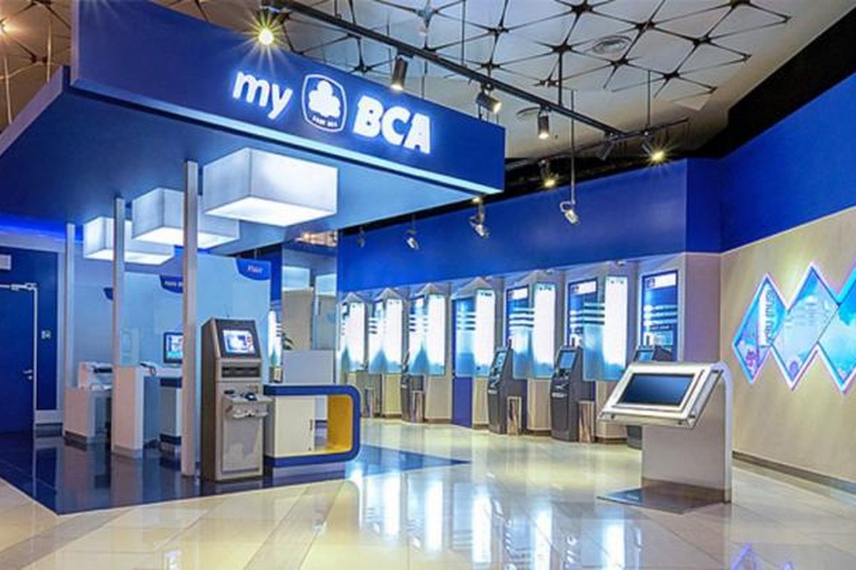 Ilustrasi rincian biaya transaksi di ATM BCA