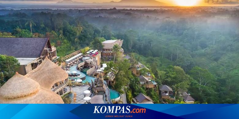 Kolam Renang Hotel Paling Sering Difoto di Dunia, Salah ...