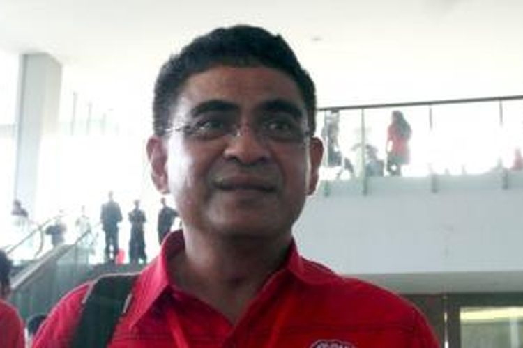 Ketua DPP PDI Perjuangan Andreas Hugo Pareira.