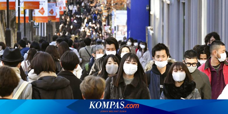 Jepang Pertimbangkan Hukuman bagi Pasien Covid-19 yang Tak Mau Dirawat di RS