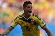 James Rodriguez Kembali Jadi Pemain Terbaik