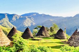 Wae Rebo Ditutup Sementara akibat Gempa NTT Hari Ini