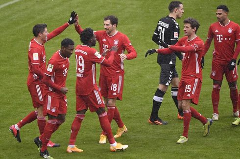 Hasil dan Klasemen Bundesliga - Bayern Muenchen Bangkit dan Kokoh di Puncak
