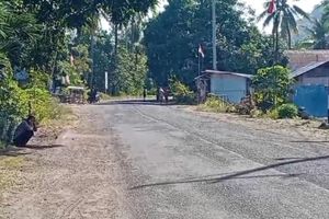 Gempa M 5,8 Guncang Sikka, Warga Desa Wodamude Berhamburan ke Jalan