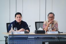 Bertemu Menteri PU, Erick Thohir Pastikan Merger BUMN Karya Tak Ganggu Penugasan