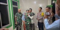 Polisi-TNI Temui Penjual Es Gabus yang Difitnah, Sampaikan Permintaan Maaf