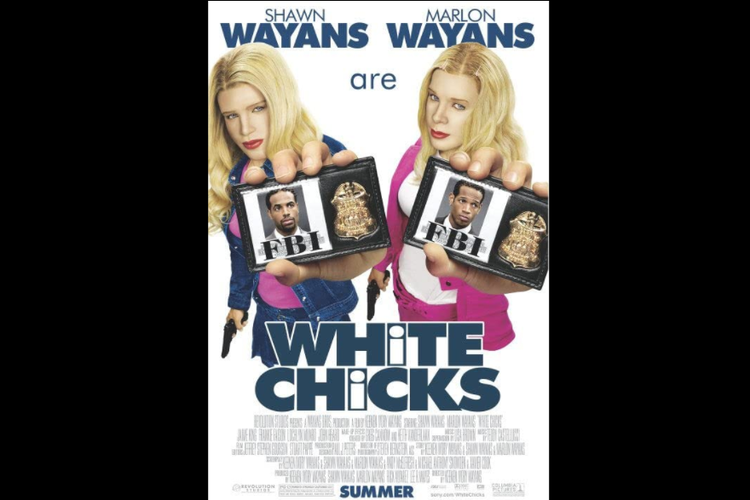 Film White Chicks dapat disaksikan di Netflix