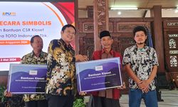 Penerima BSPS di Semarang Dapat 410 Unit Kloset Jongkok Merek Jepang