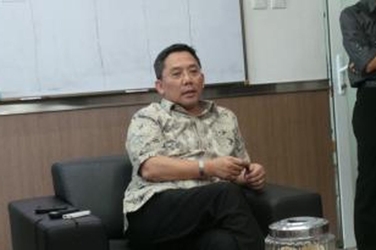 Ketua DPD PDI-P DKI Jakarta yang juga Wakil Ketua DPRD DKI Jakarta Boy Bernardi Sadikin.